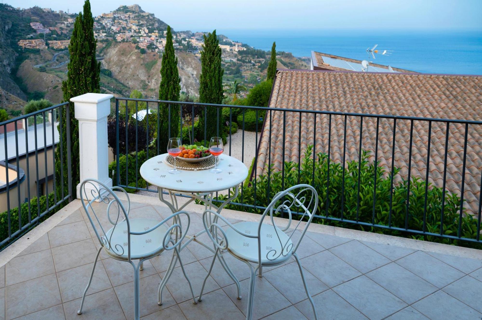 Casa Mathea Villa Taormina Ngoại thất bức ảnh