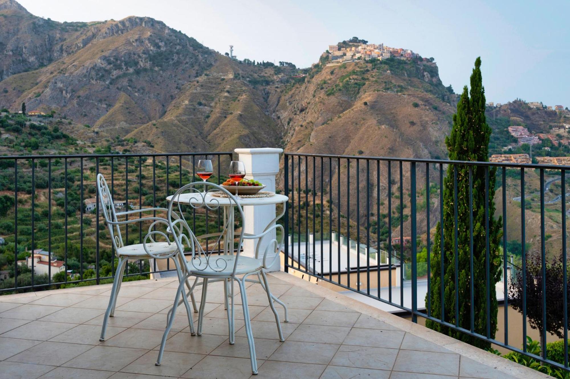 Casa Mathea Villa Taormina Ngoại thất bức ảnh